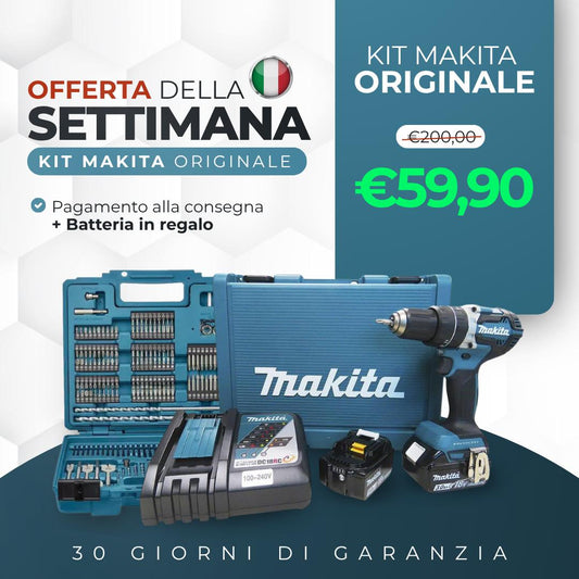 Trapano Avvitatore a Percussione